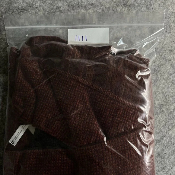 Kuhl Sweater Womens S Isla Hoodie Wool Blend Orange Brown Heathered Gorpcore - Picture 13 of 13